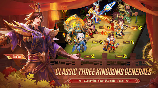 Dynasty Heroes: Samkok Legend 2