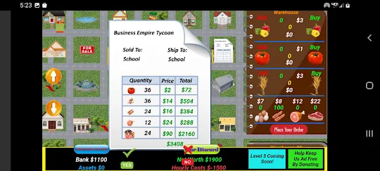 Business Empire Tycoon Lite