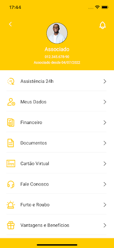 Conecta Benefícios Screen 2