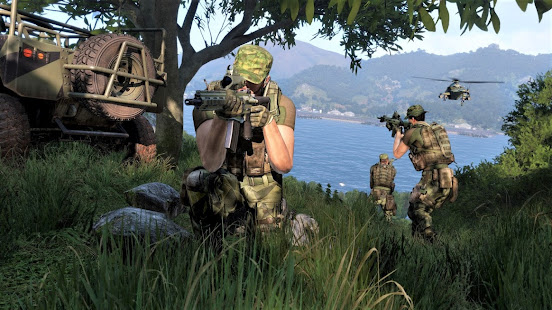 Modern Commando Army Games 2021- New Games 2021  Screenshots 5