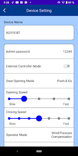 Auto Operator Screen 3