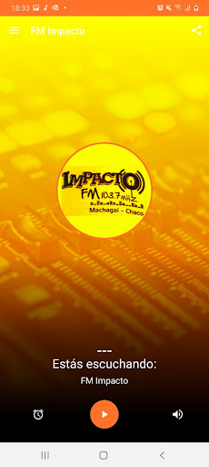 Impacto FM Machagai Screen 2