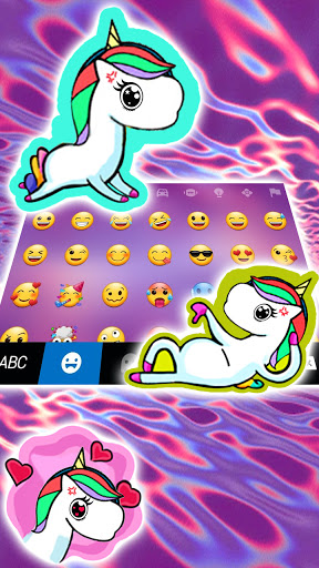 Laser Waves Keyboard Backgroun Screen 3