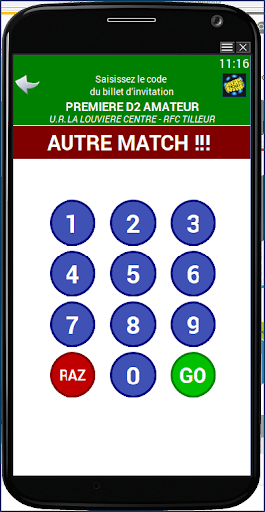 Magelan Ticket and Wallet Screen 3