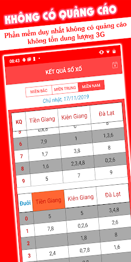 Xổ Số Live 5.0 Screen 3