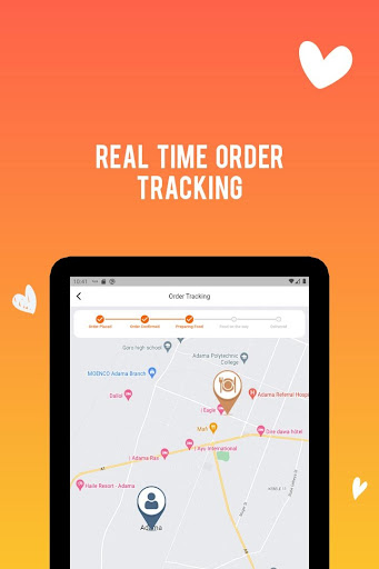 Yummy Delivery Adama