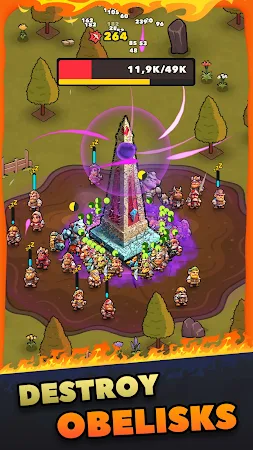 Game screenshot Obelisk Tycoon: Idle Miner mod apk