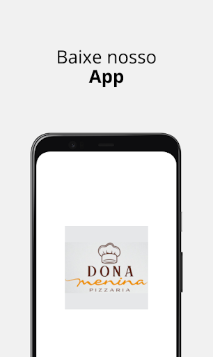 Android application Pizzaria Dona Menina screenshort