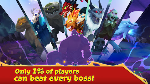 Android application Battle Legion: Mass Troops RPG screenshort
