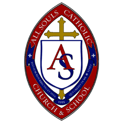 All Souls Catholic logo