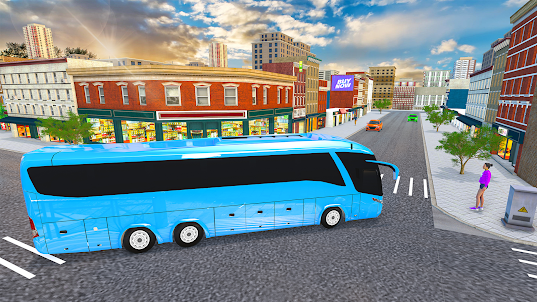 버스 운전사 시뮬레이터 게임
