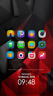 Verom - Icon Pack Skärmdump