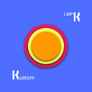 CirclePop for Kustom KLWP 2.1 Icon