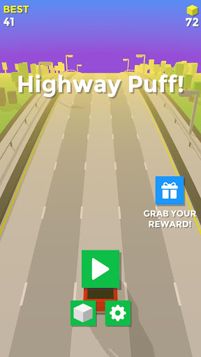 Android application Speedy Puff screenshort