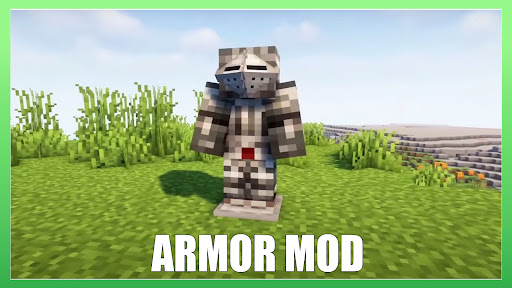 Armor Mod for Minecraft PE Screenshot 3 - AppWisp.com