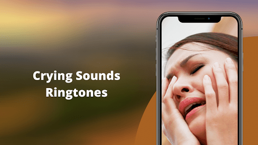 Android application Crying Sounds screenshort