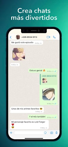 WhatsApp 用アニメステッカーのおすすめ画像4