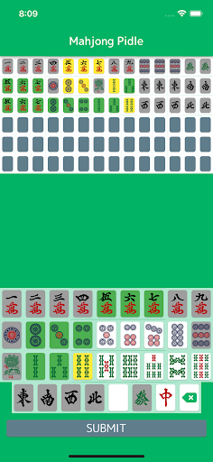Android application mahjong / Pidle screenshort