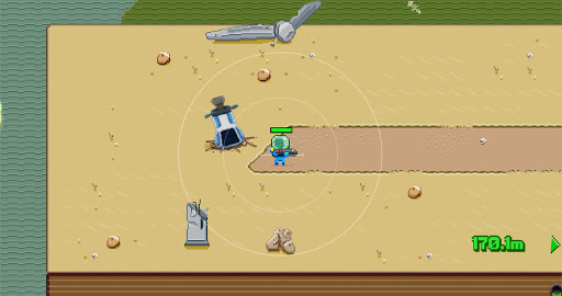 Saving Planet Blue Screenshot 1 - AppWisp.com