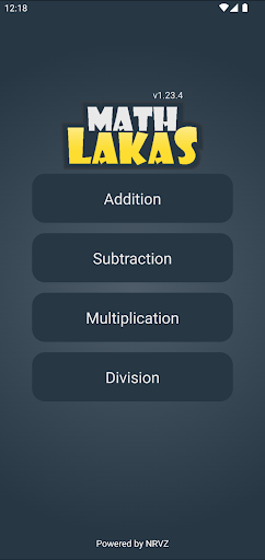 MathLakas Screen 2