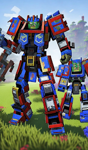 Transformers Robot Mod MCPE