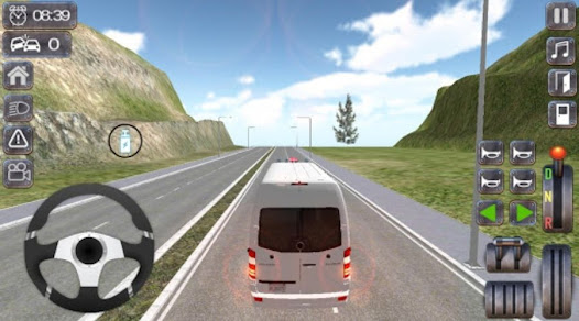 Minibus Van Passenger Game 9.0 APK + Mod (Unlocked) for Android