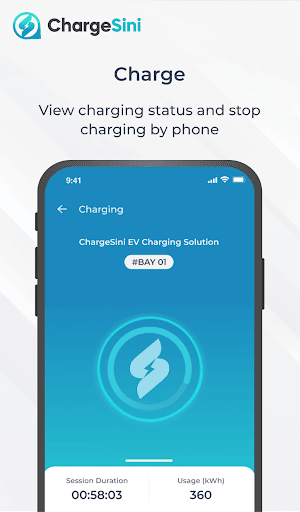ChargeSini Screen 3