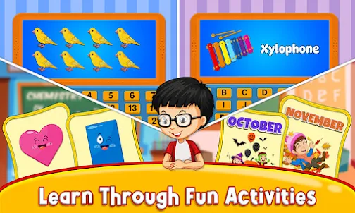 Kids Game : Kids Fun & Learn