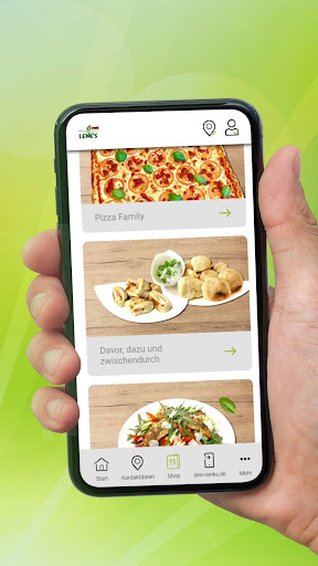 Android application dein LENKS screenshort