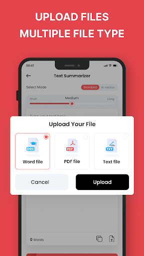 Summarizing Tool Summarize App