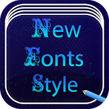 New Free Style Font icon
