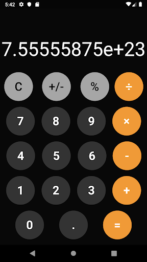 Calculator App - IOS calculato Screenshot 4 - AppWisp.com