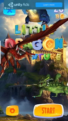 Little Dragon Adventure - Screenshot 1