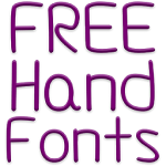 Cover Image of Download Fonts Hand for FlipFont® Free 4.0.4 APK