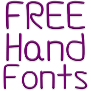 Fonts Hand for FlipFont® Free