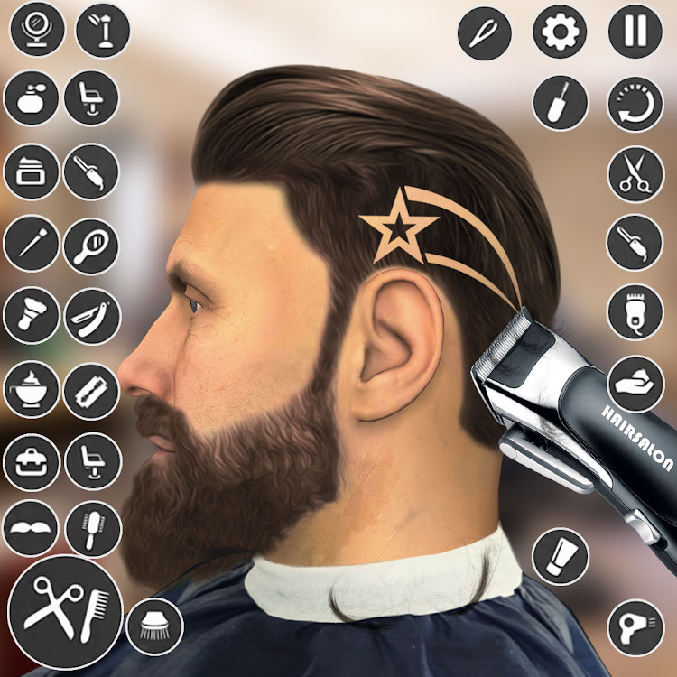 Barber Shop Hair Cutting Games - 16.8 - (Android)