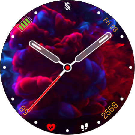 BFF10-Animation Colorful Smoke screenshot 16