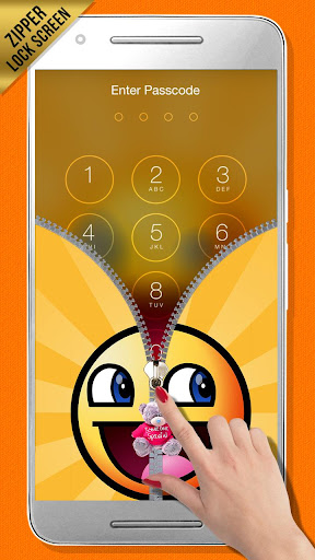 Cool Zipper Lock Screen Screen 2
