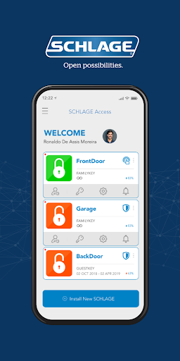 Schlage Access Screen 2
