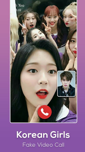 Korean Girls Video Call Prank Screen 3