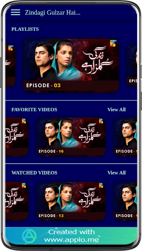 Zindagi Gulzar Hai Serial App