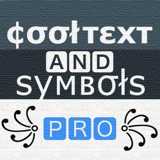 PRO Symbols Nicknames Letters 5.2.1 pro Icon