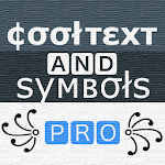 Cover Image of Tải xuống PRO Symbols Nicknames Letters  APK