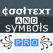 PRO Symbols, Nicknames, Letters, Text tools