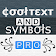 PRO Symbols Nicknames Letters icon