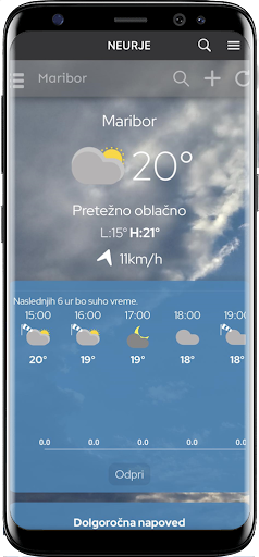 Android application Neurje screenshort
