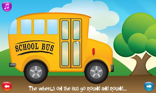 Wheels on the Bus Screenshot
