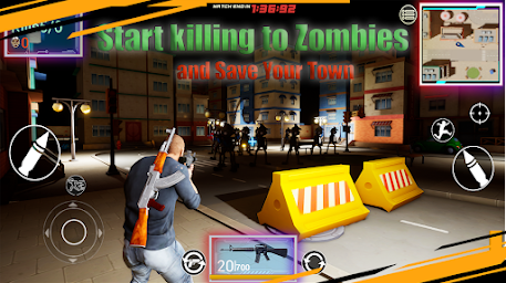 Dead Zombies 3d shooting Games