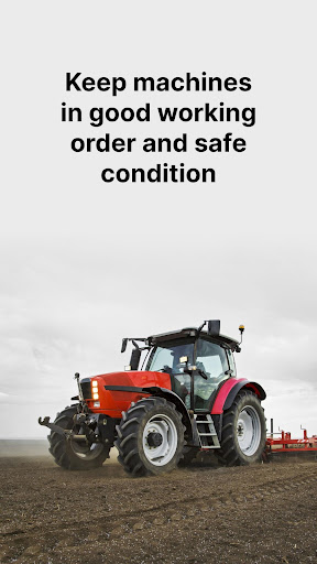 Android application Heavy Equipment Inspection App screenshort