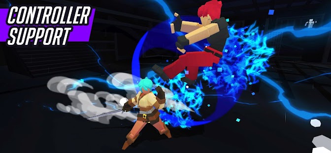 Vita Fighters Screenshot